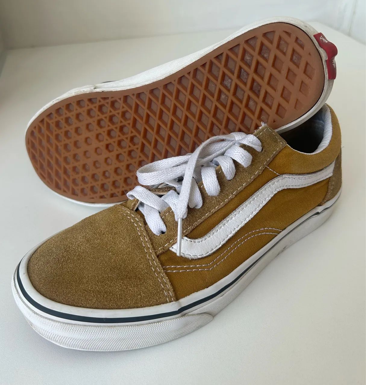 Vans old School - Caramelo - Foto 3