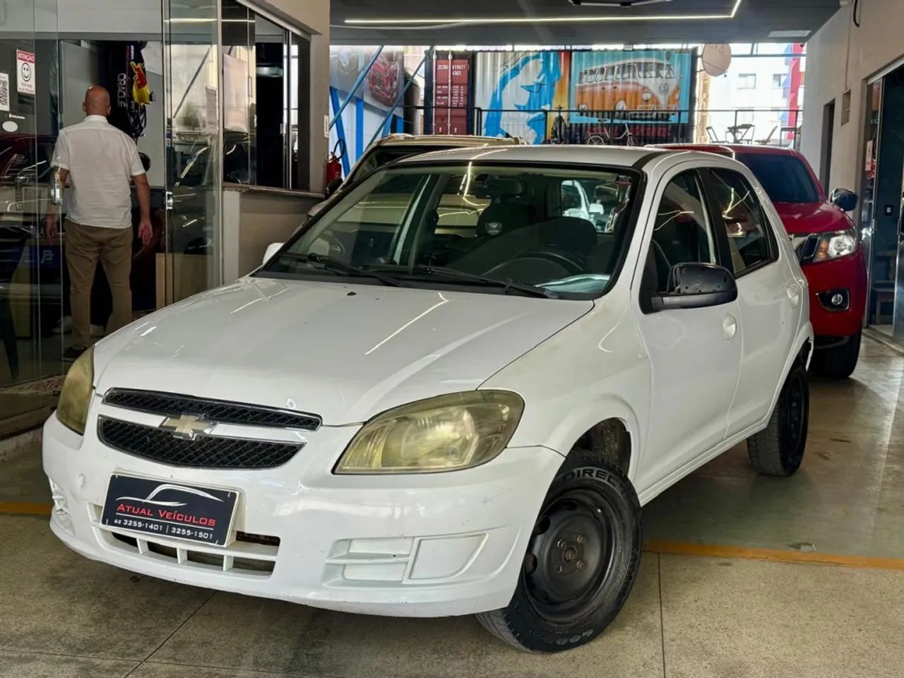 Chevrolet Celta Celta Spirit/ LT 1.0 MPFI 8V FlexP. 5p 2014