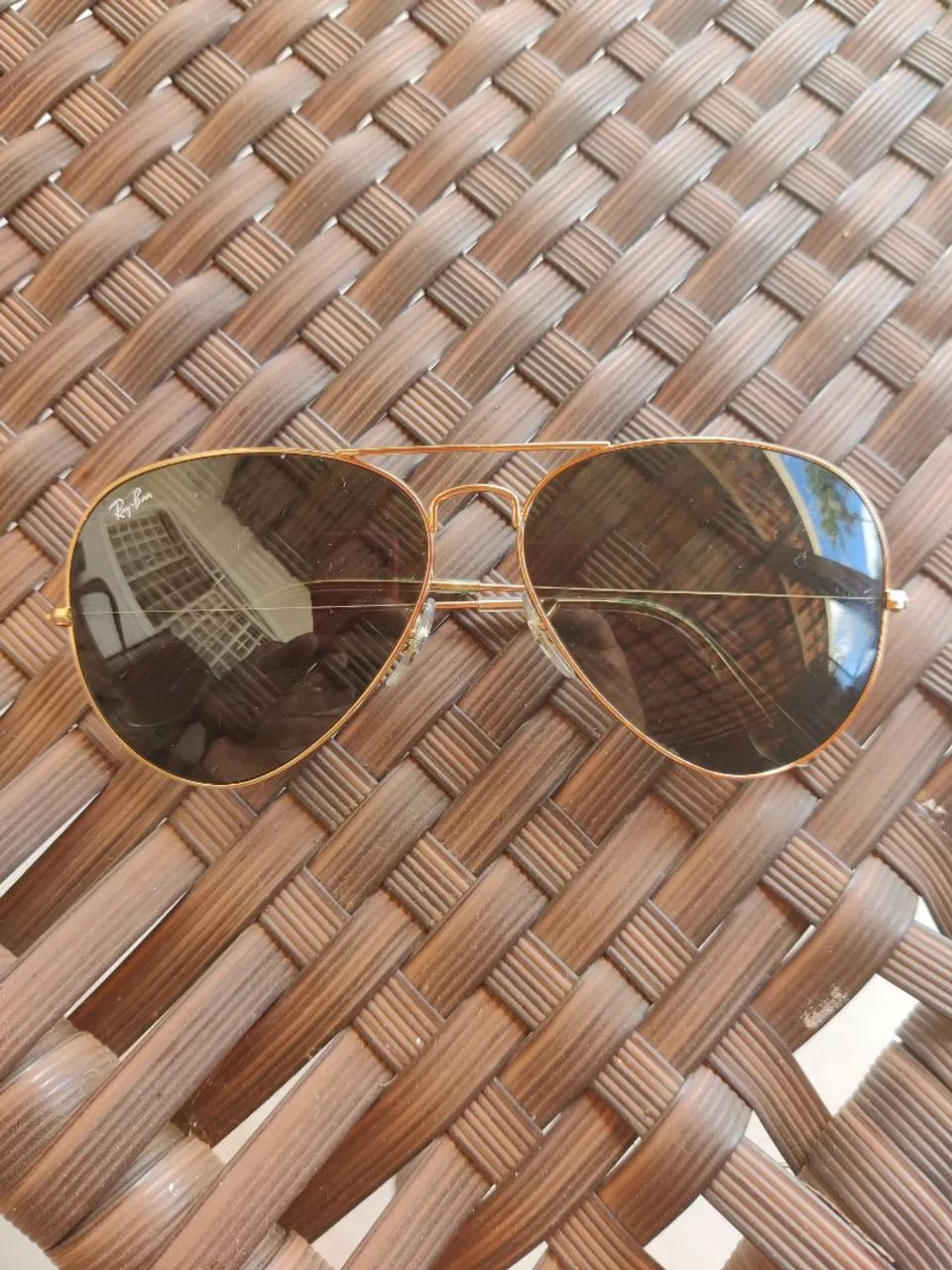 Óculos Rayban aviator original  - Foto 3