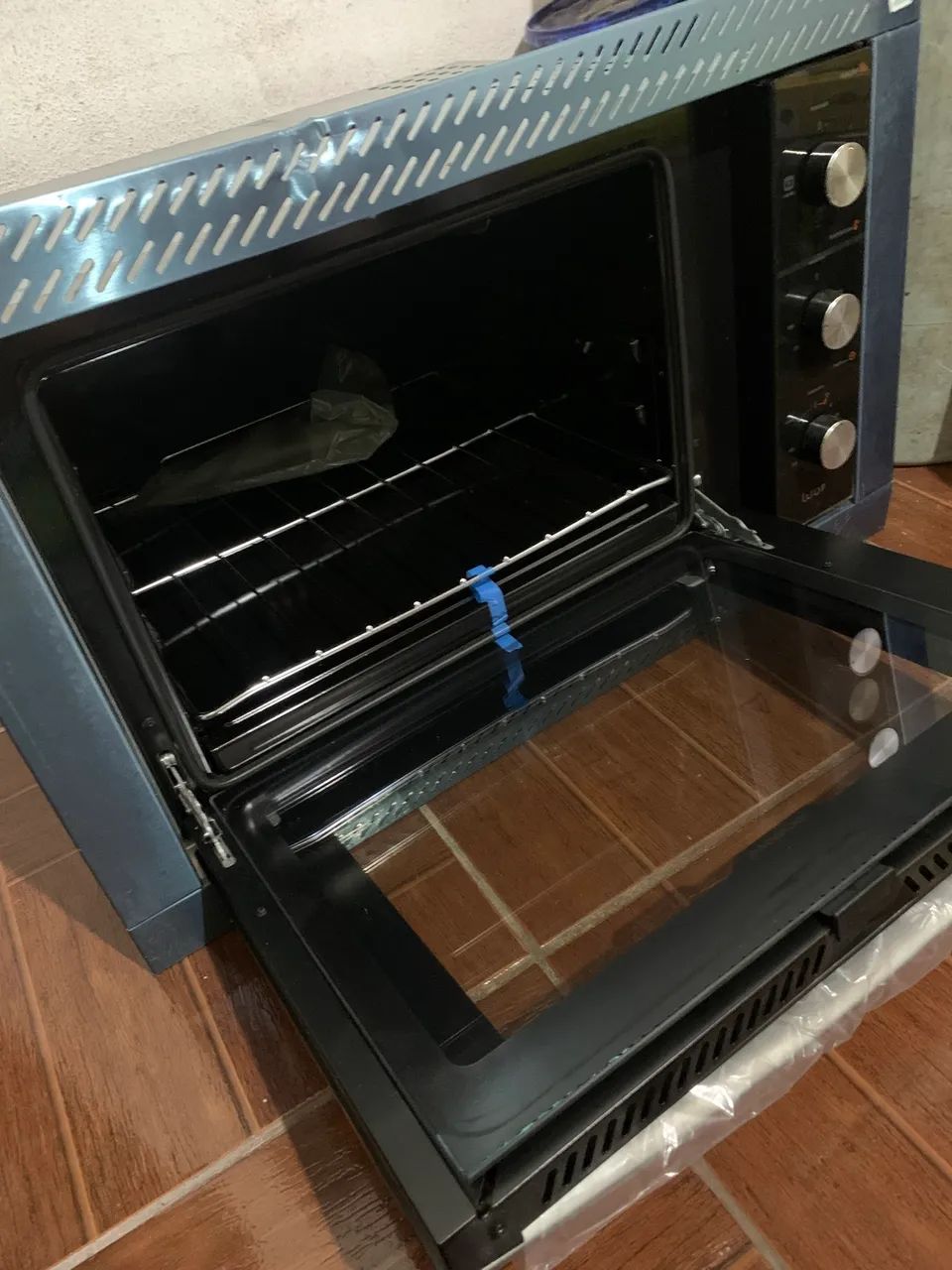 Forno de Embutir U Top Elétrico 44 Litros com Grill e Timer Atlas - Foto 2