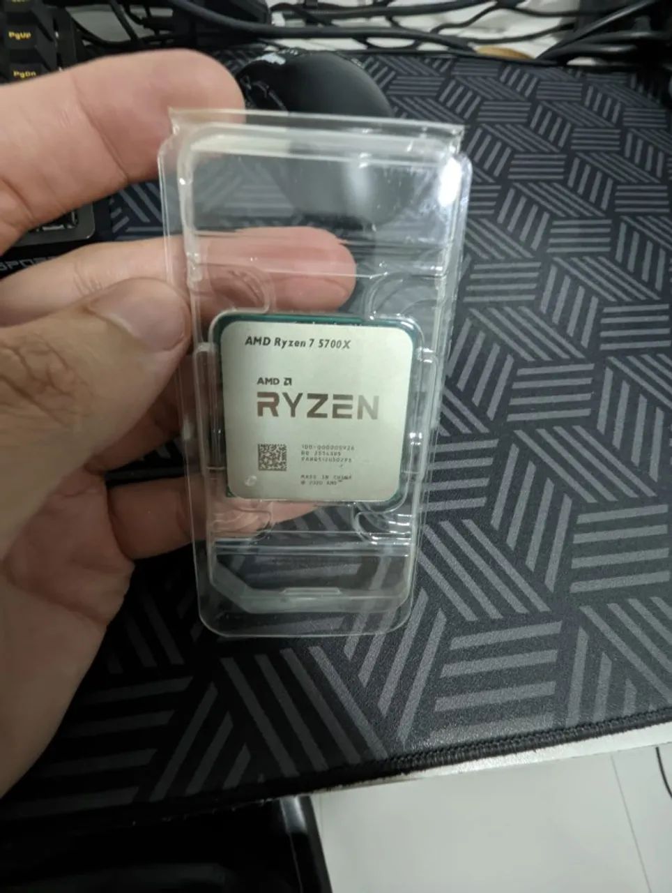 Processador AMD AM4 Ryzen 7 5700X 8 Núcleos 16 Threads 3.4GHz (Turbo 4.6 GHz) Cache 35MB - Foto 3
