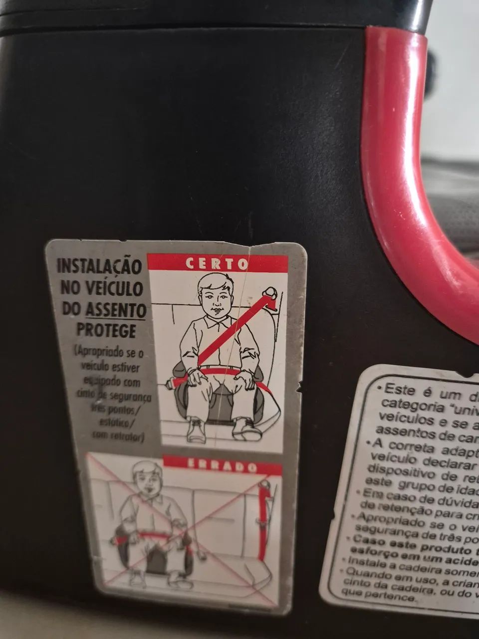 Cadeirinha e Assento de Elevação para carro peg-pérego 15 a 36 kg - Foto 5