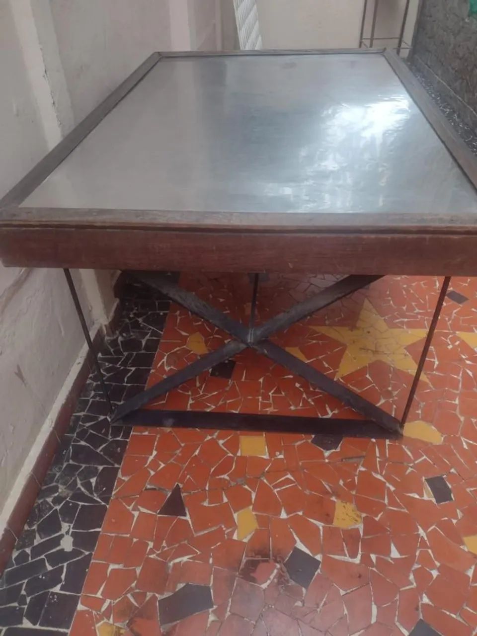 Mesa de aço inox. - Foto 2