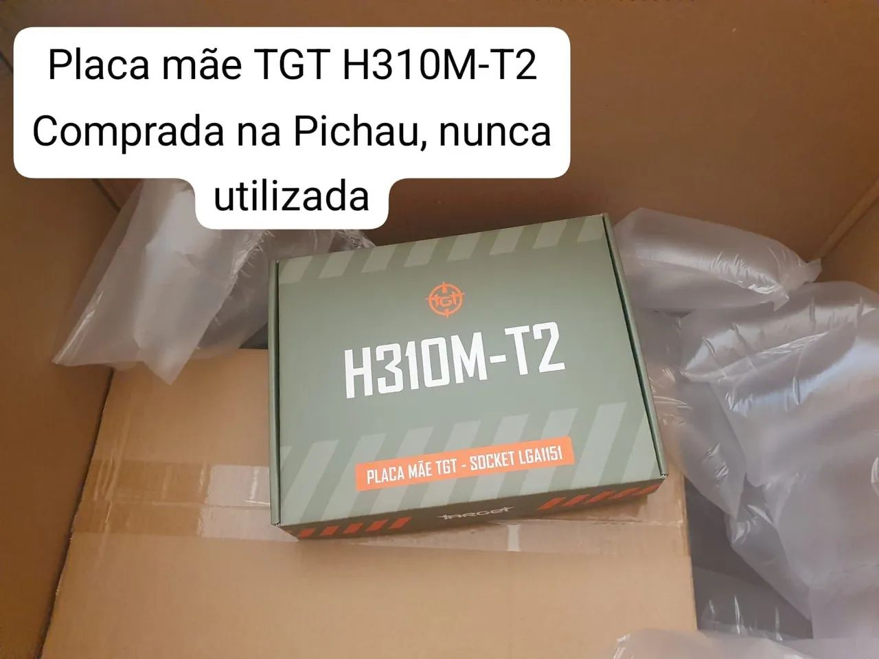 Kit i7 8700 + placa mãe H310M (m-atx) - Foto 5