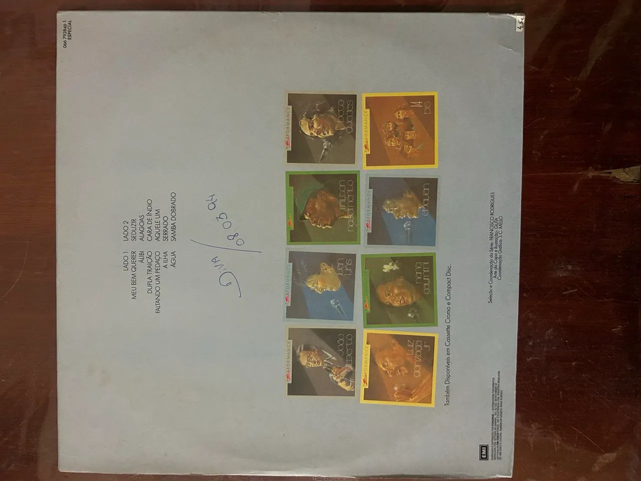 Disco Vinil Djavan - Foto 3
