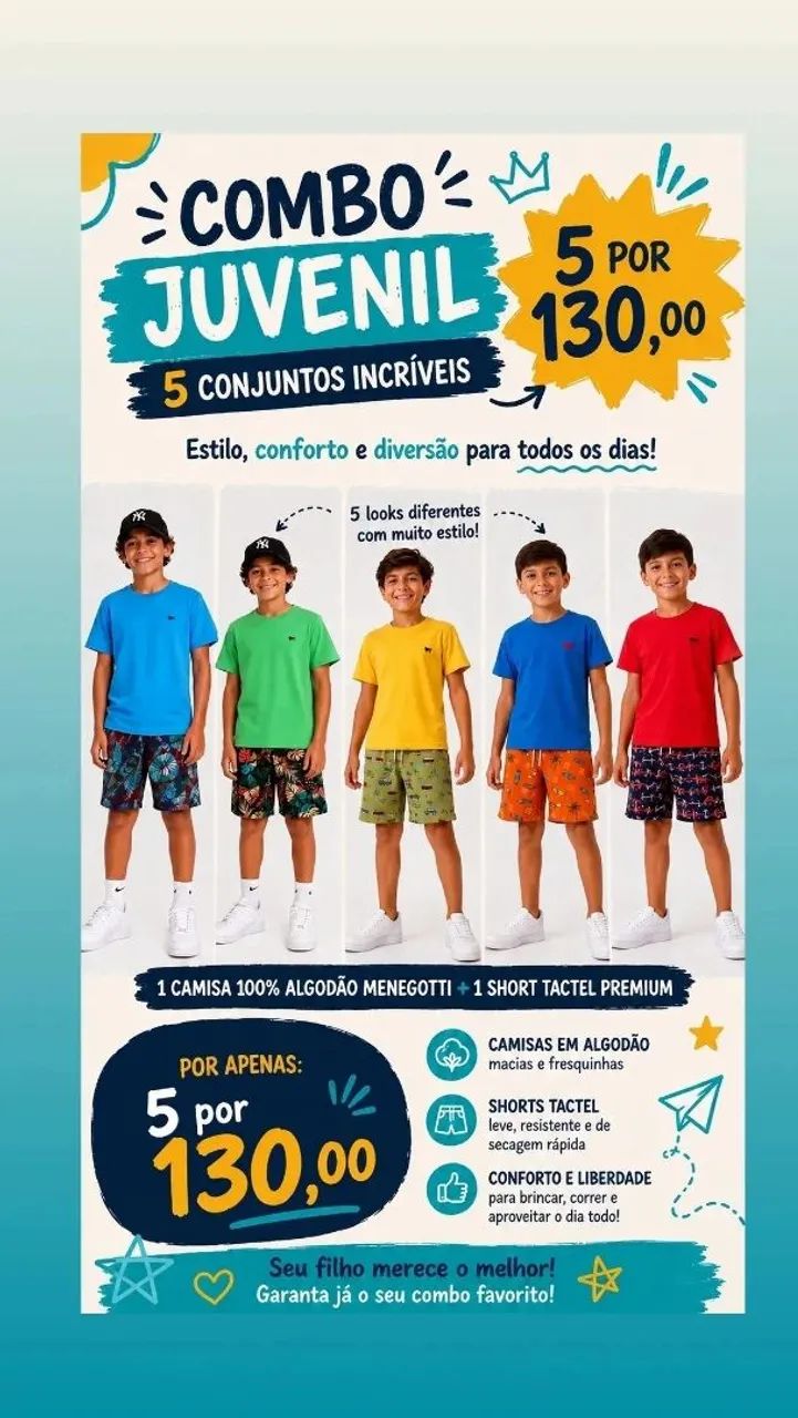 Conjuntos dia a dia - Foto 2