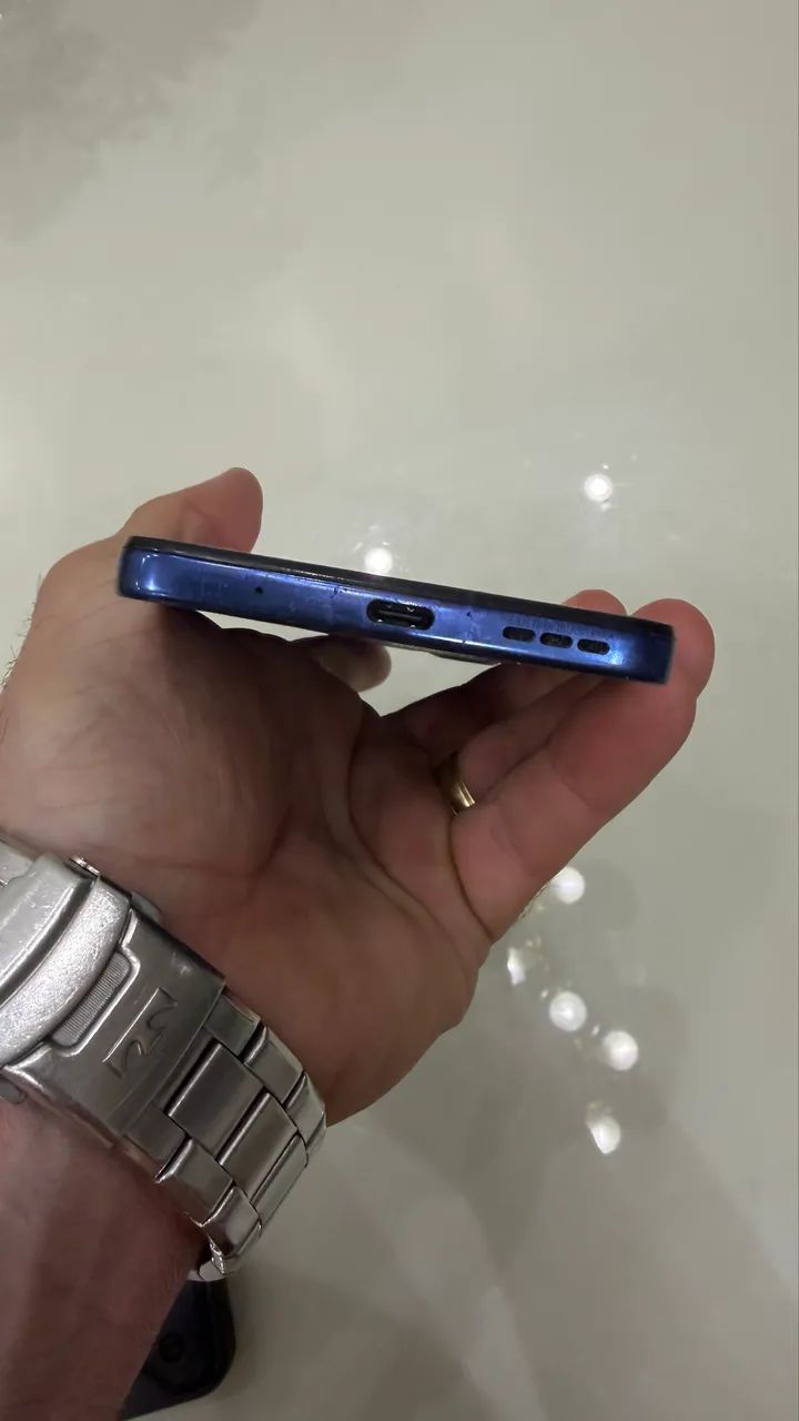 Motog 15 Azul Novo novo - Foto 2