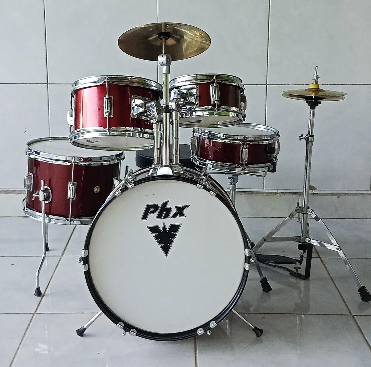 Bateria phx infantil  - Foto 2