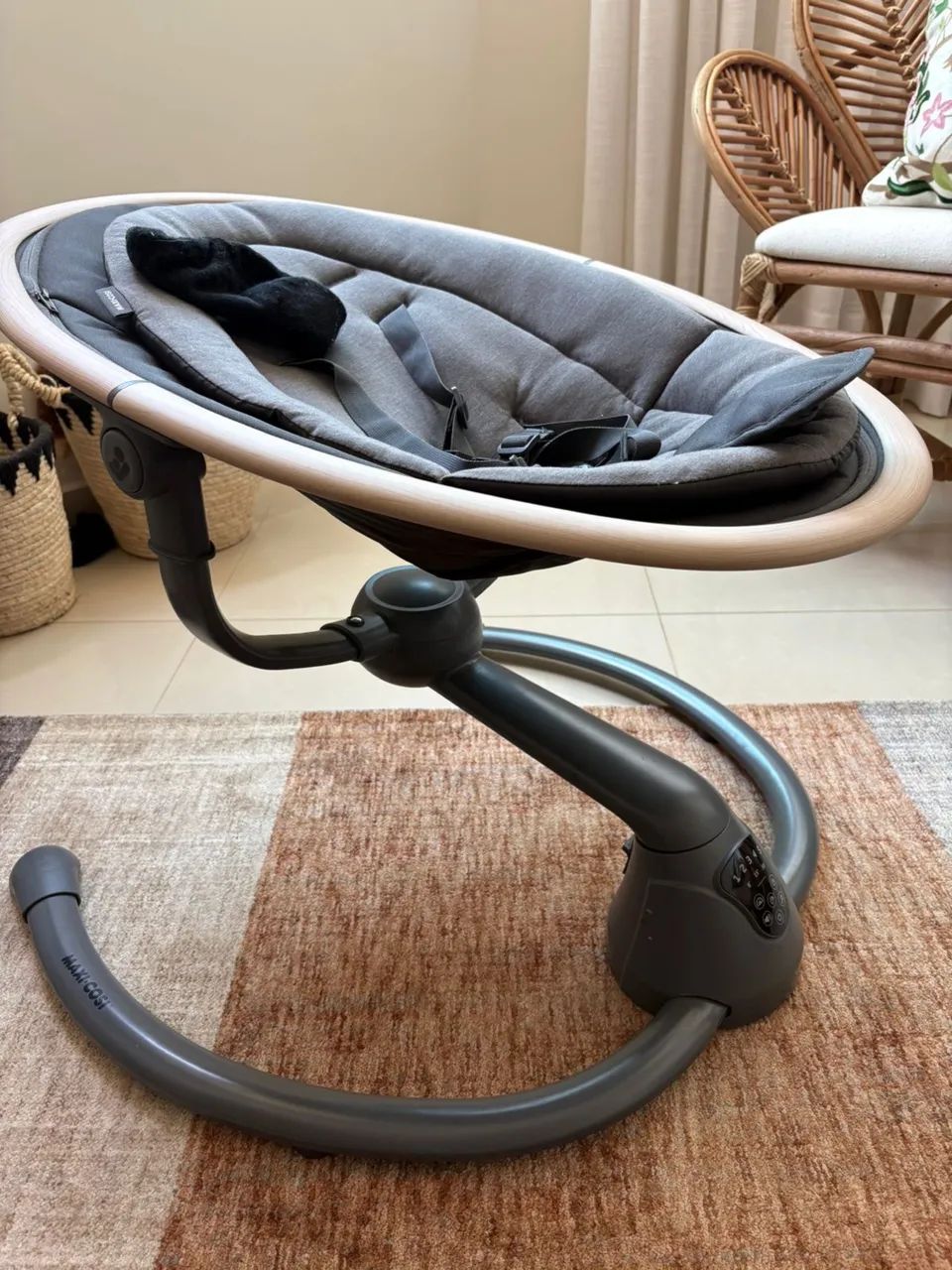 Balanço Automático Maxi-Cosi Cassia - Pouquíssimo Uso - Foto 5
