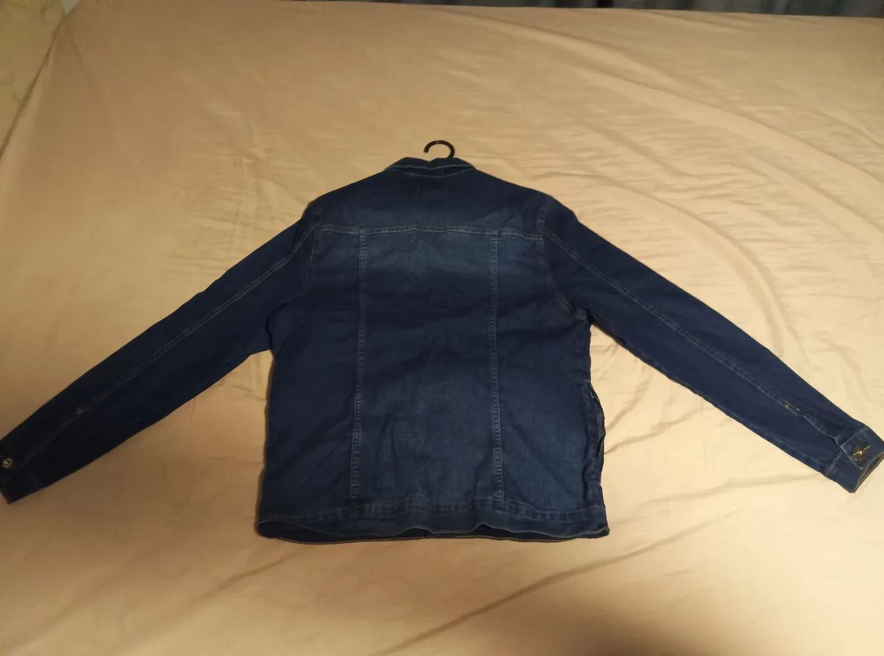 JAQUETA JEANS - VICTOR BLUE - NOVA - Foto 3