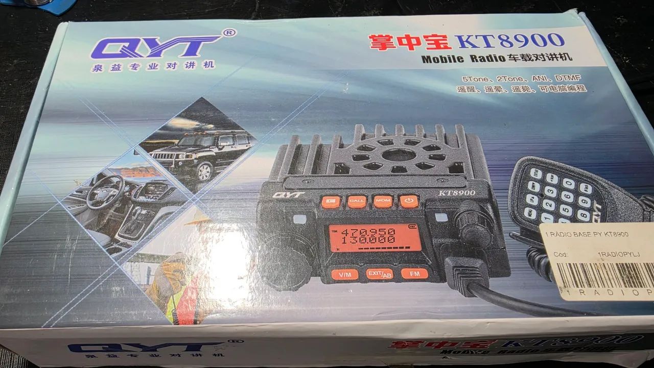 Radio QYT KT8900 - Foto 2