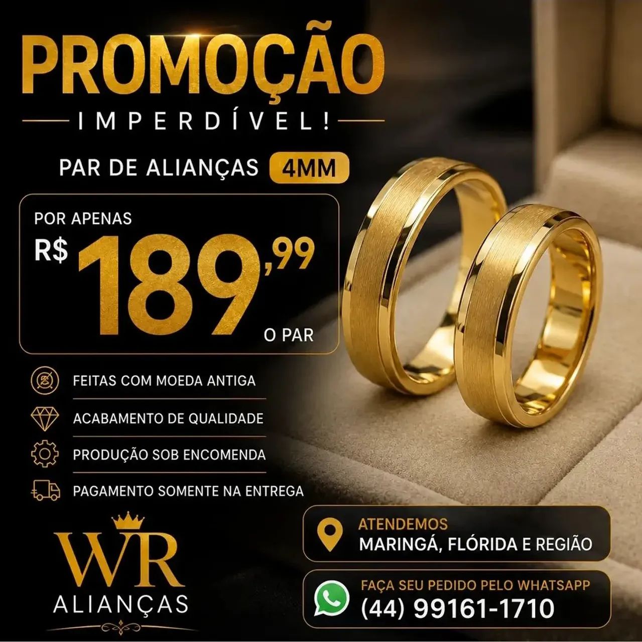 Alianças de moeda antiga perfeitas - Foto 2