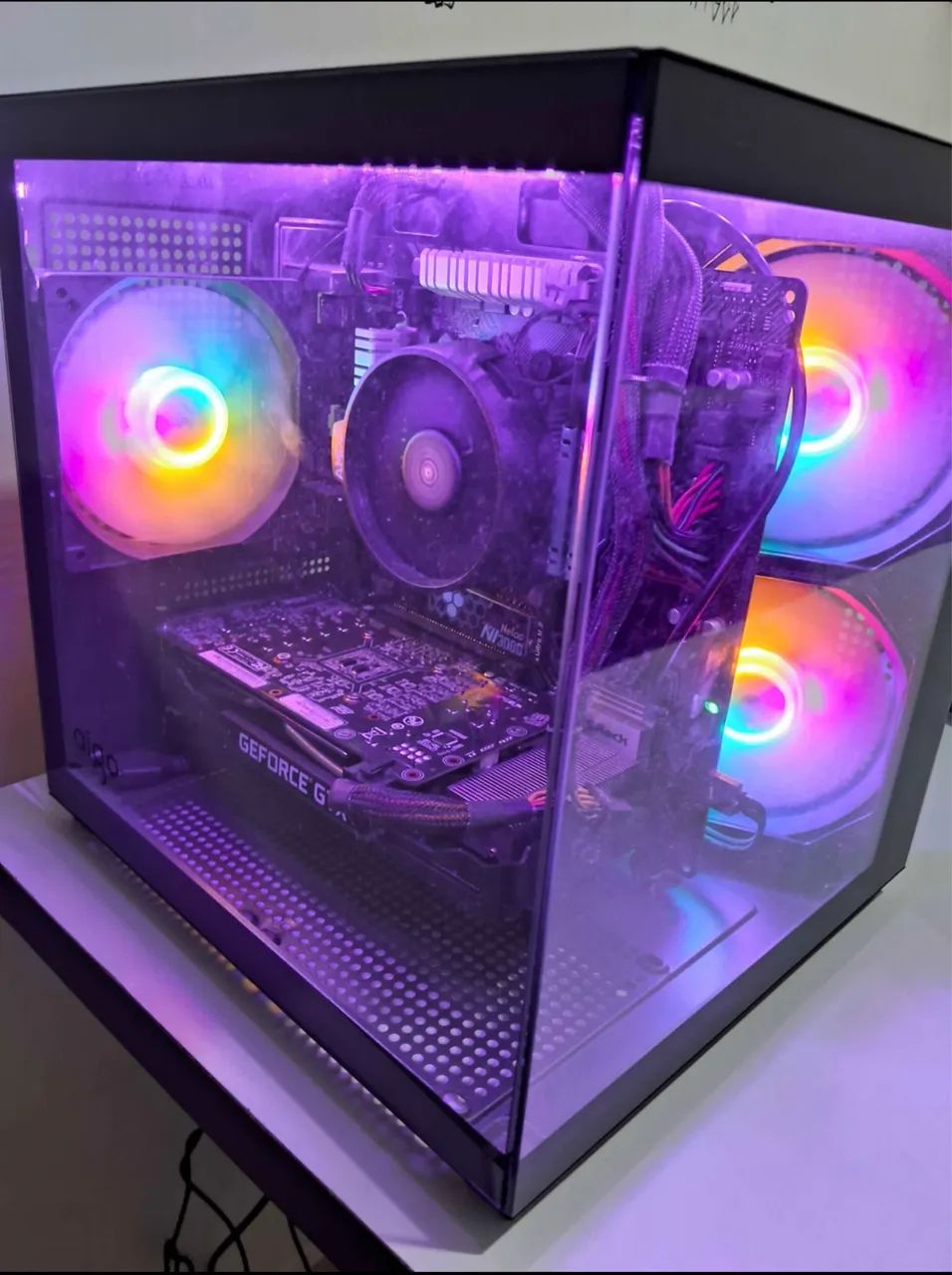 PC Gamer Ryzen 5 5500 + GTX 1660 Ti + 16GB - Computadores e