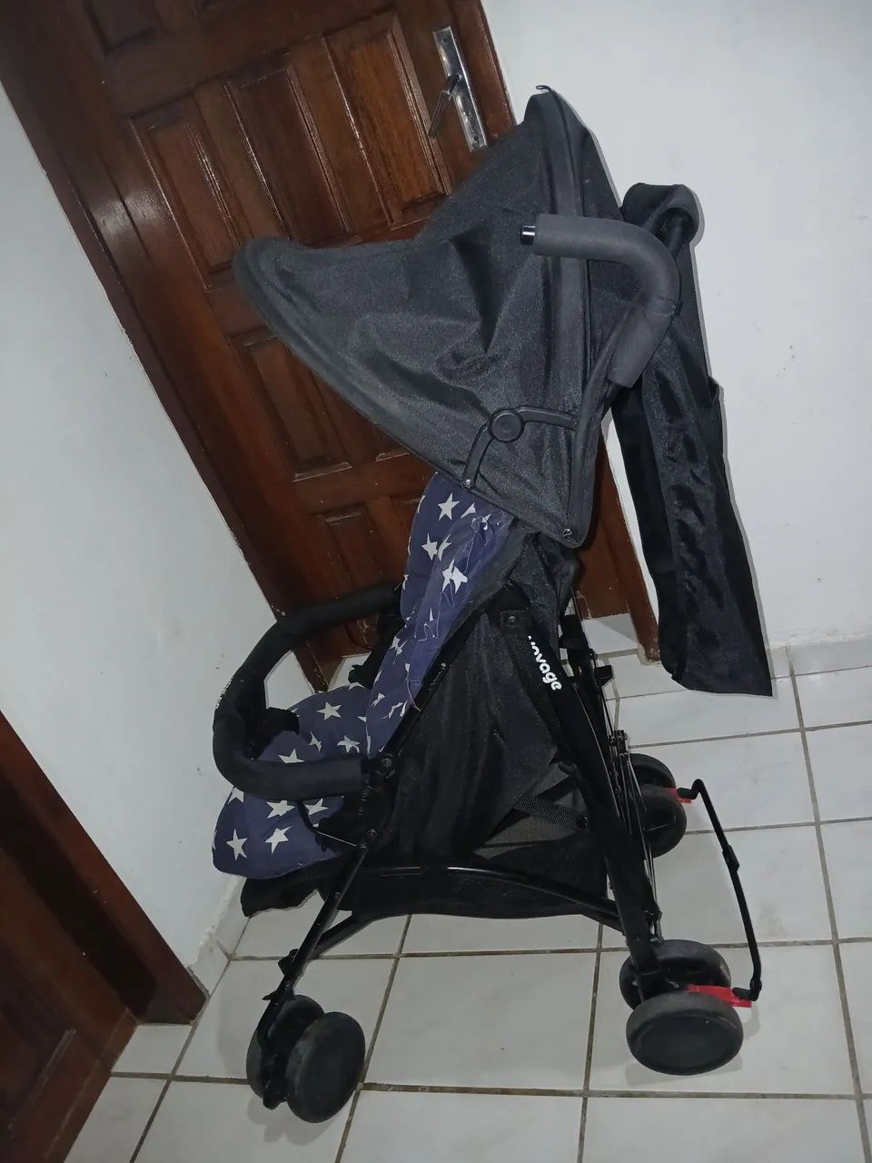 Carrinho guarda chuva de bebê  - Foto 3