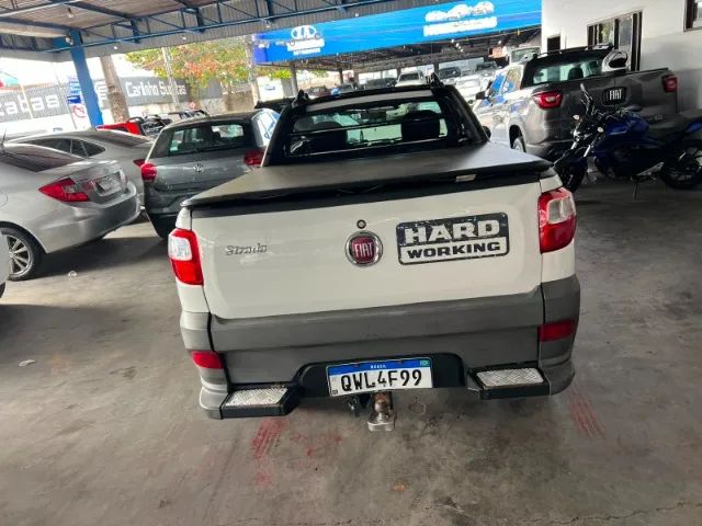 Fiat Strada Working Hard 1.4 Fire Flex 8V CS 2020 - Foto 5