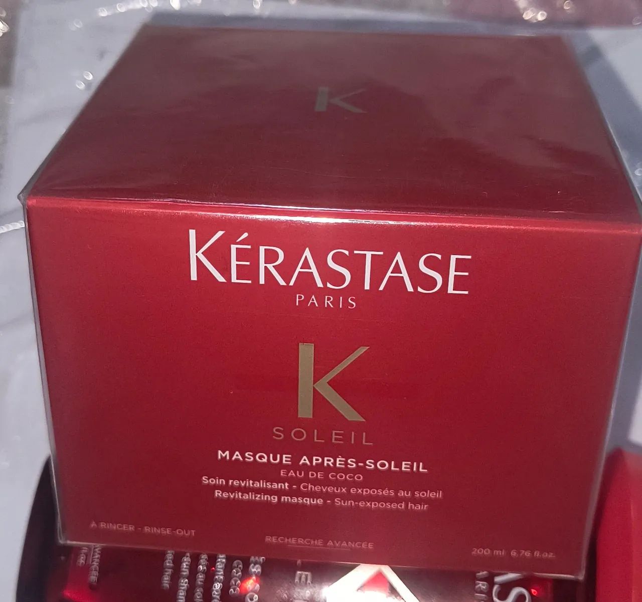 SHAMPOO E MÁSCARA KERASTASE SOLEIL - Foto 2