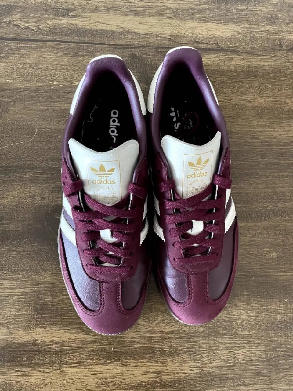 Adidas Samba Bordô 39 - Foto 4