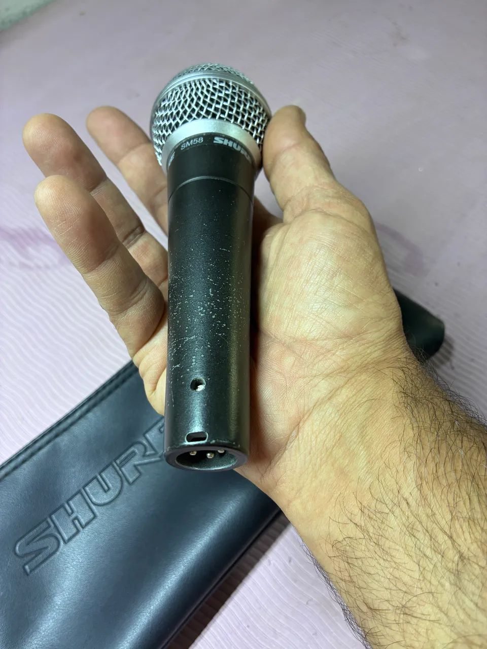 Microfone Shure Sm 58 - Foto 2