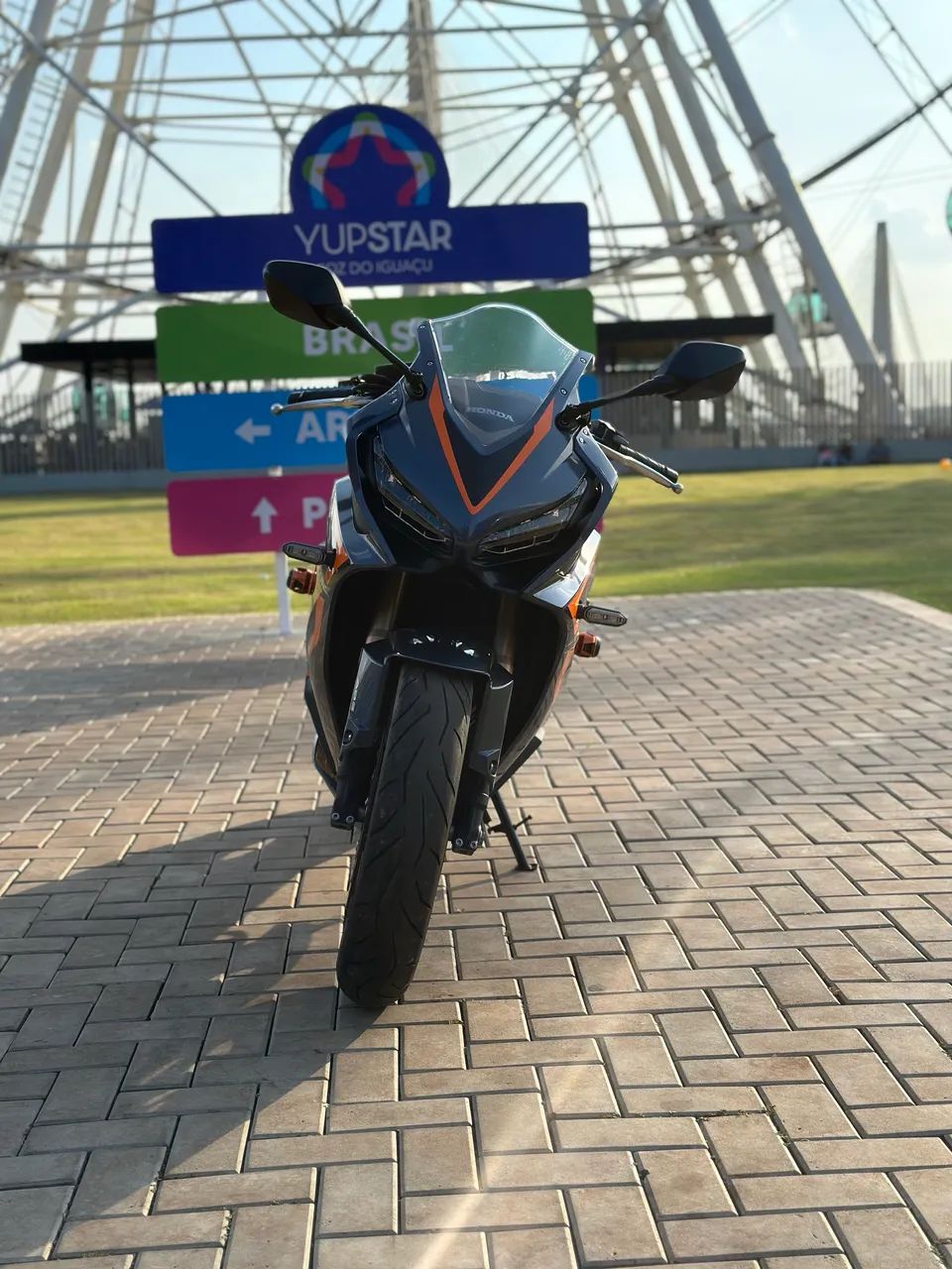 CBR 650R remapeada - Foto 2
