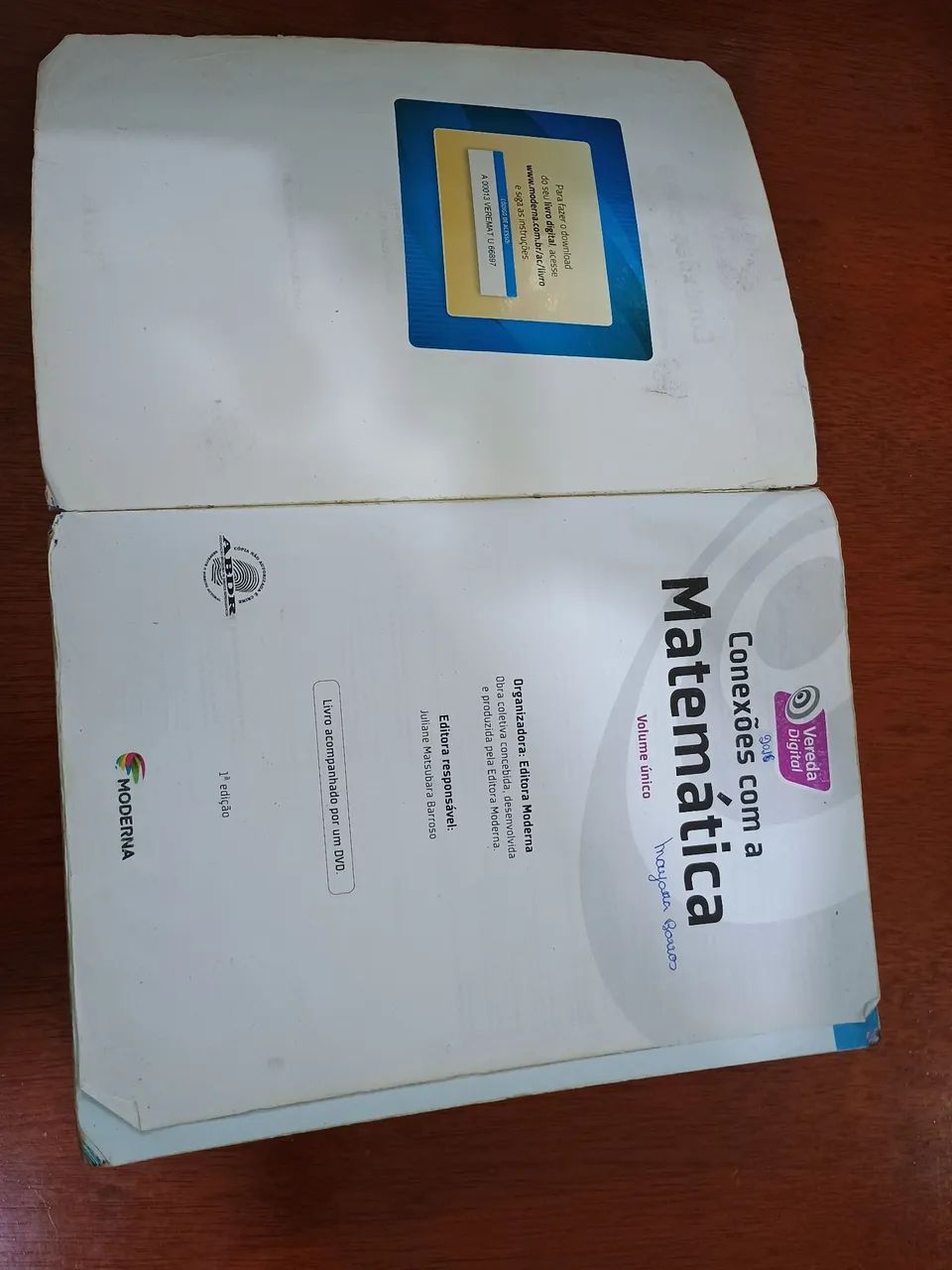 Livro conexões com a matemática. - Foto 3