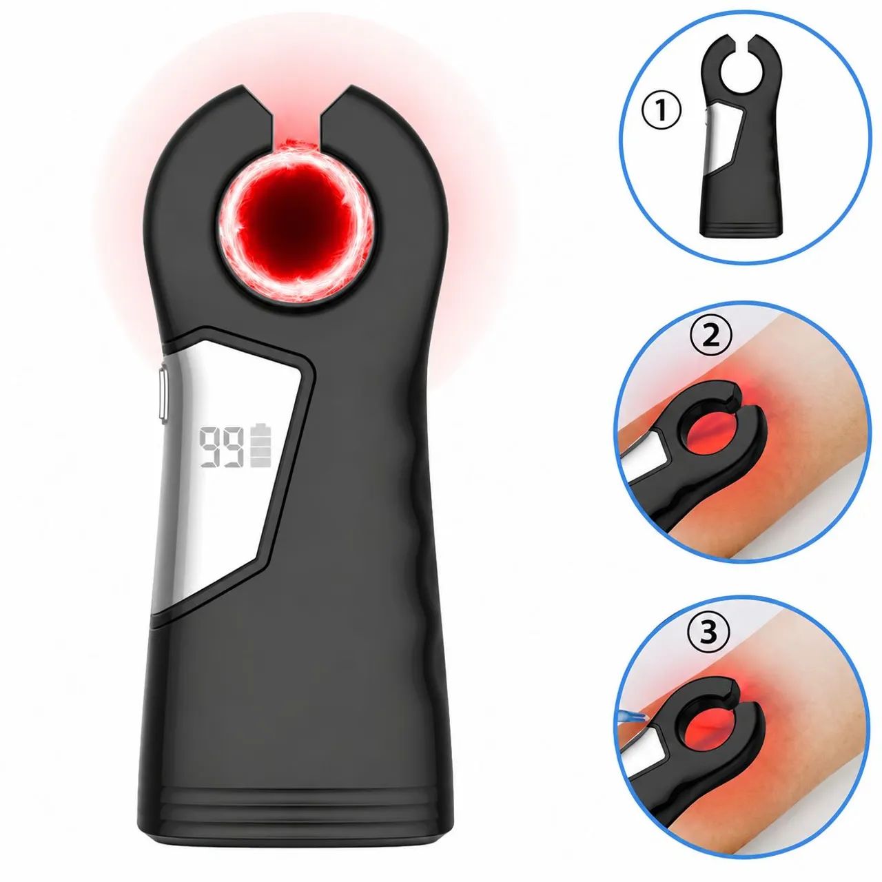 Venoscopio Acha veias Identificador de veia Infravermelho Led  - Foto 5