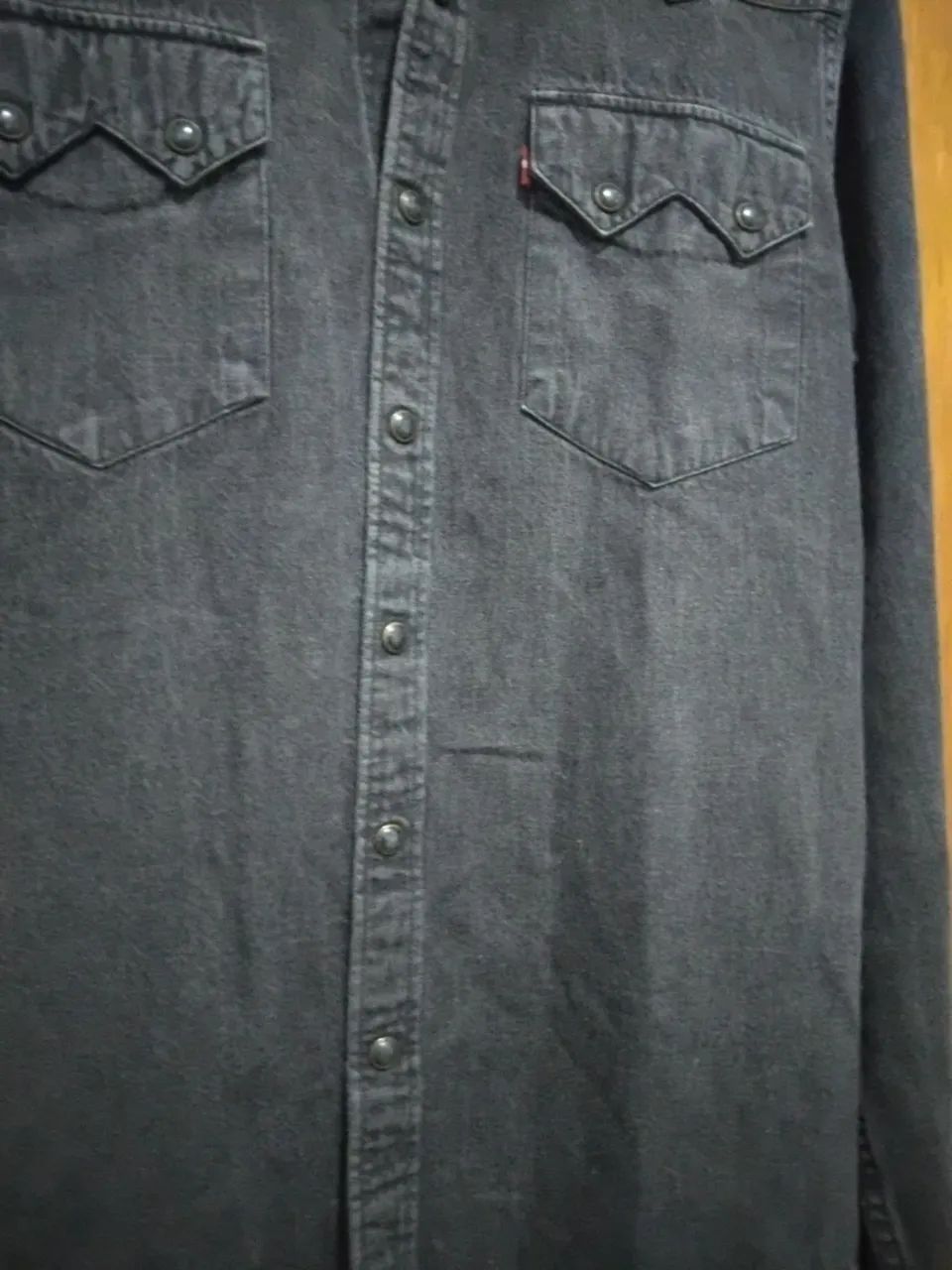 Camisa Jeans Black Levis  - Foto 4