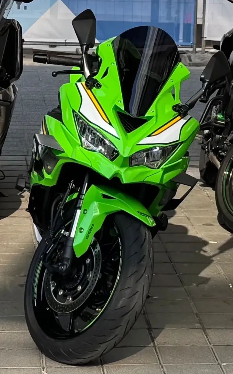 Spoiler - Asa aerodinâmico para a Kawasaki ZX4RR - Peças para