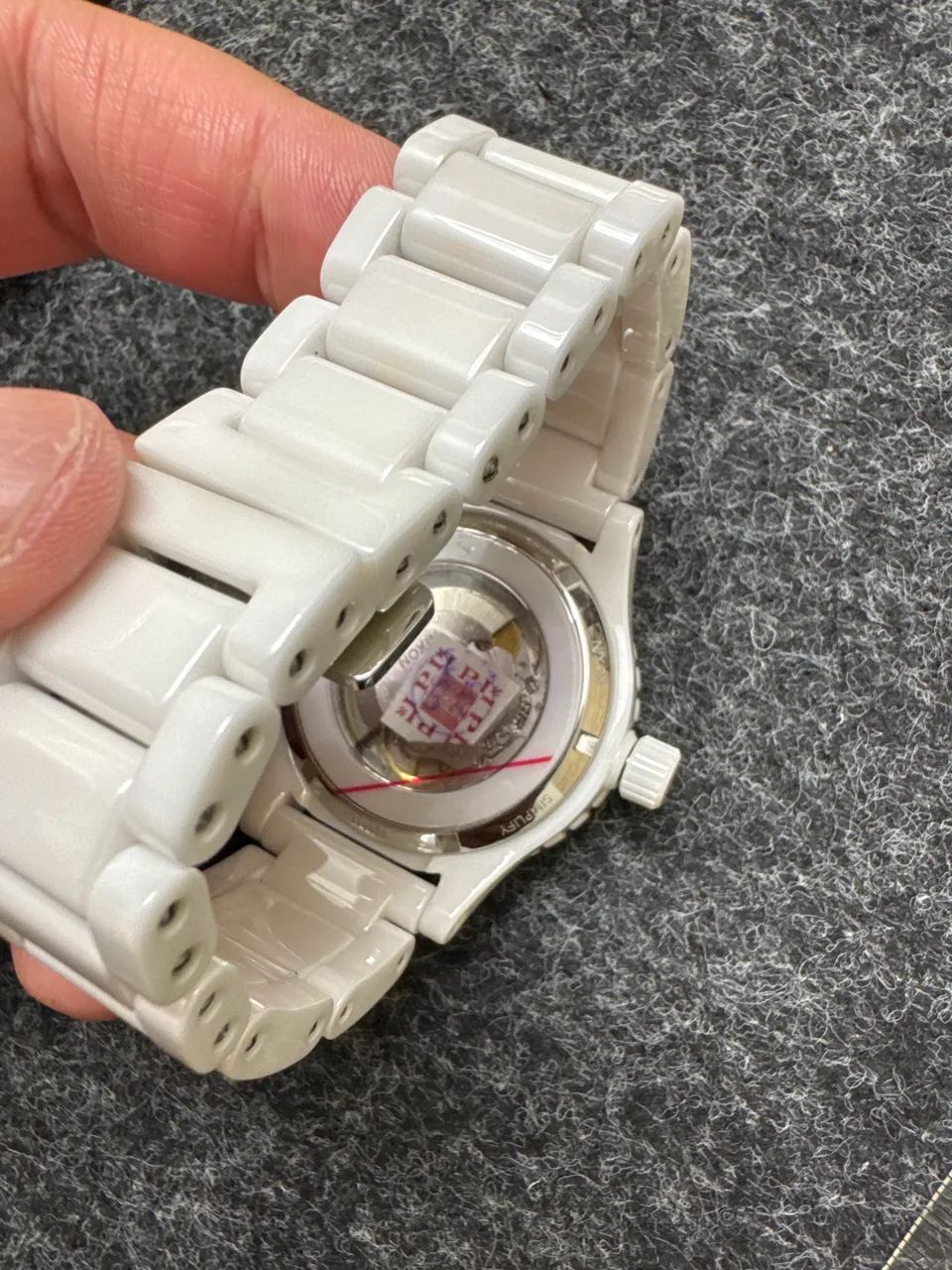 Nixon 42-20 Ceramic Automatic White - Suíço ETA - Raro / Elite - Foto 3