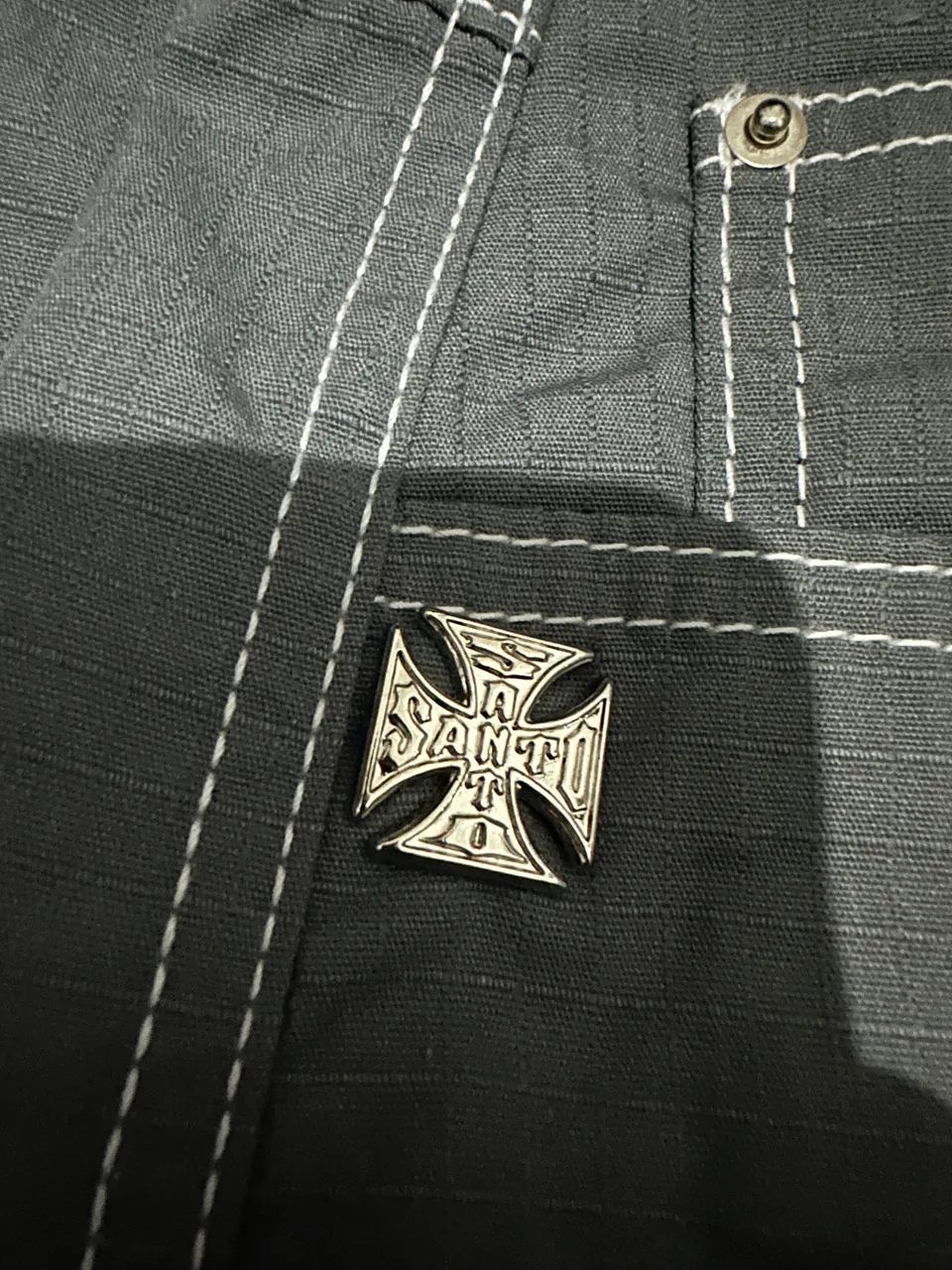Calça hard jeans santo 42 - Foto 3