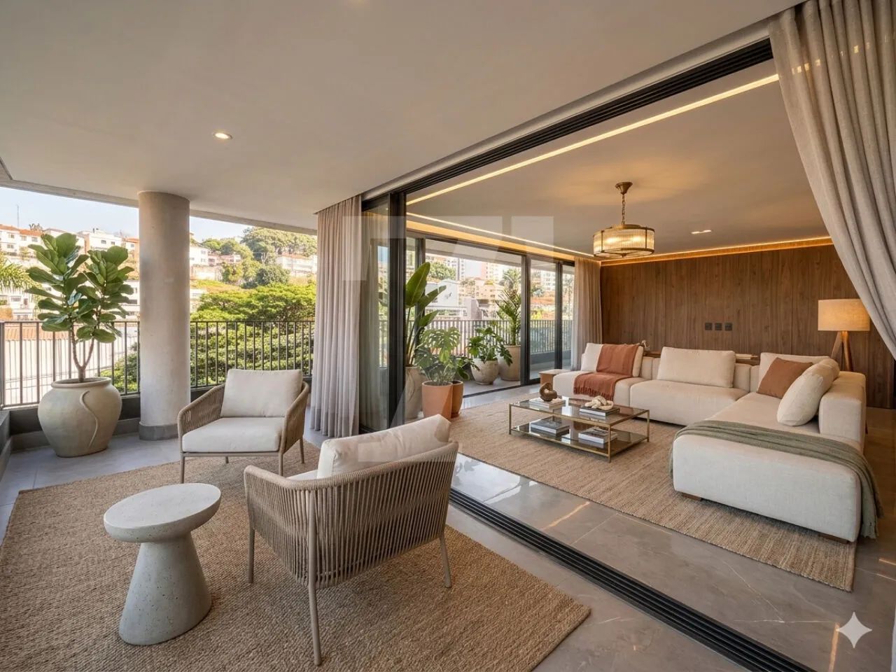 Apartamento com 197m2