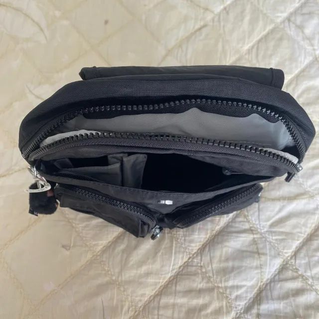 Mochila Kipling Preta - Pequena - ORIGINAL - Foto 5