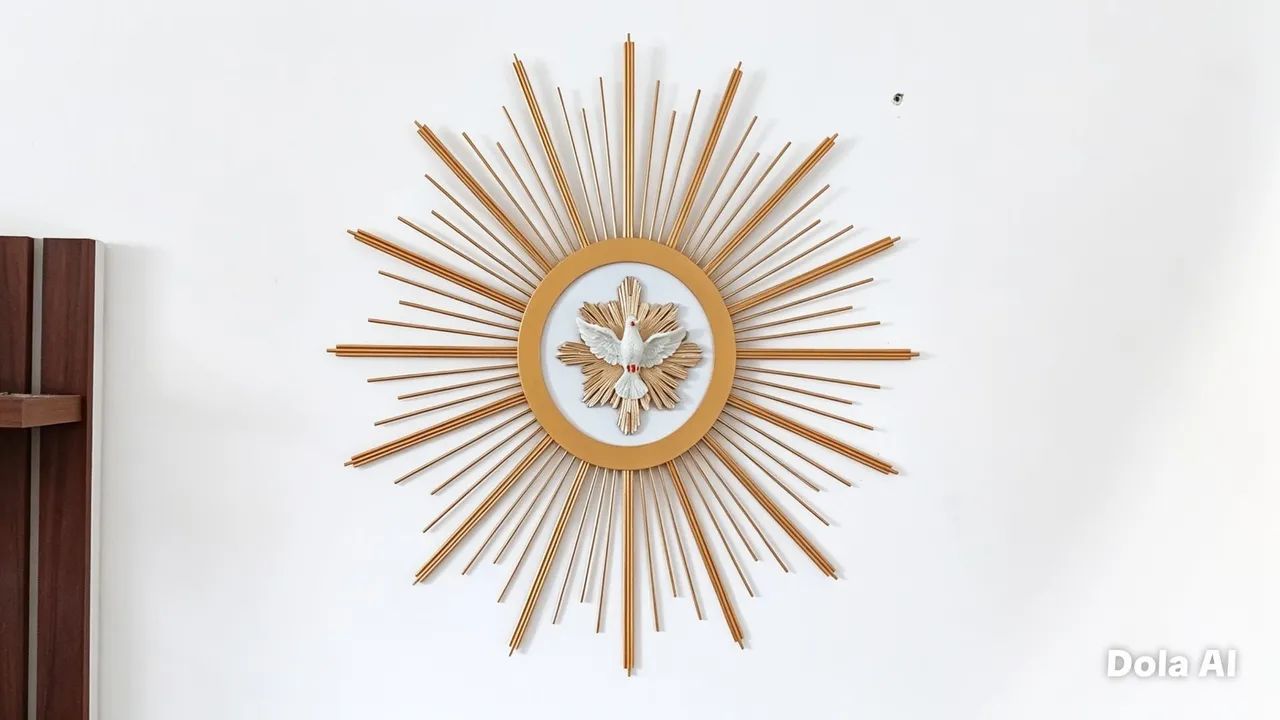 Mandala do divino espírito santo 