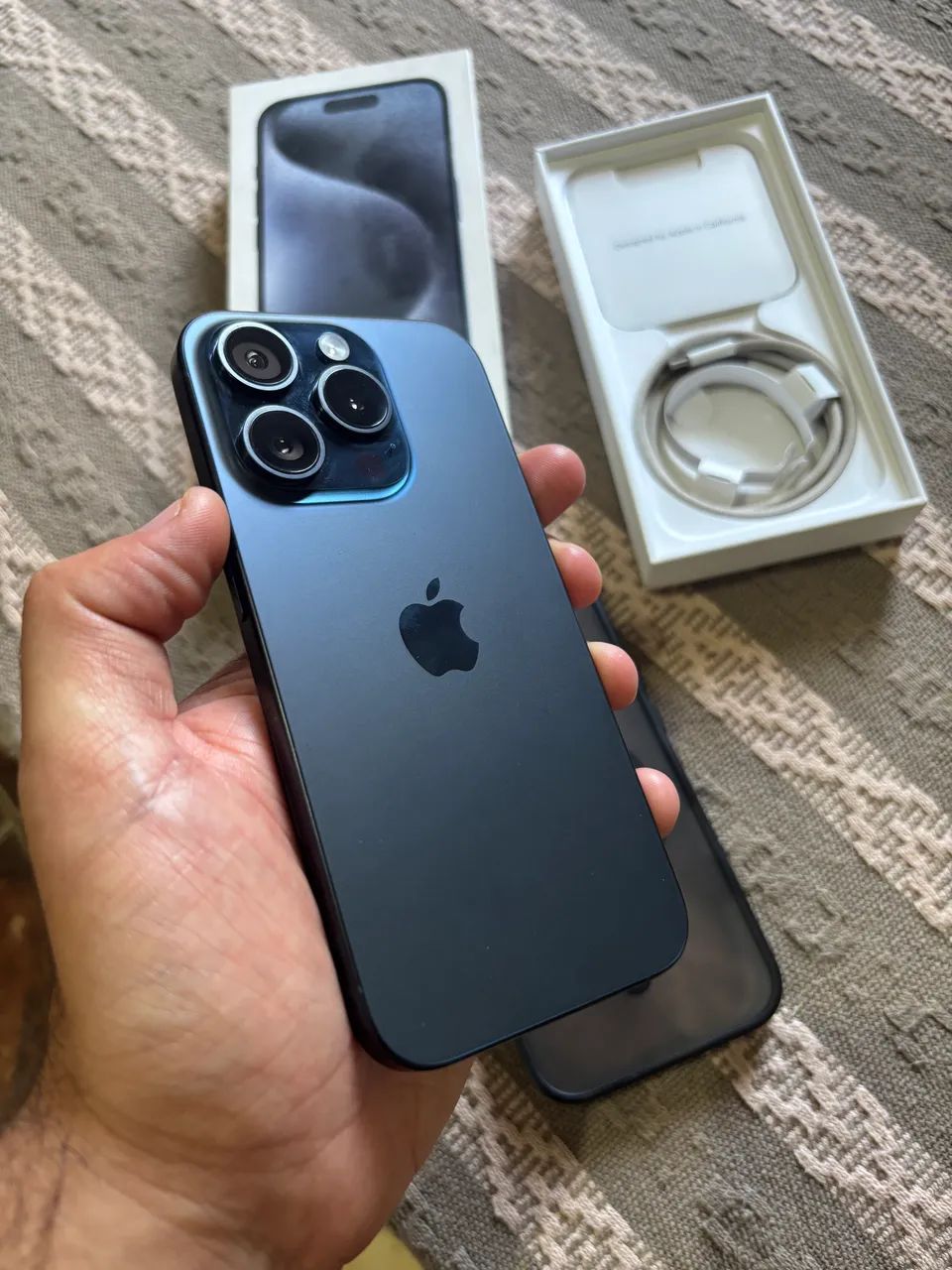 Iphone 15 Pro 256GB Top - Foto 3