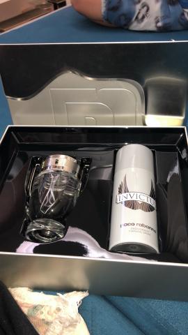 Kit Invictus ( perfume e desodorante )