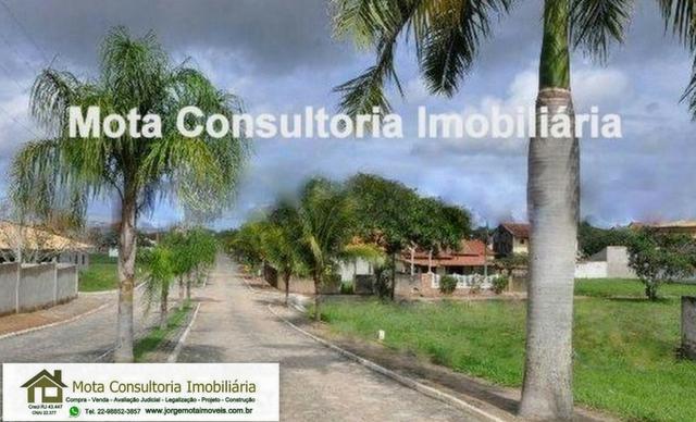 Mota Imóveis - Araruama Terreno 316m² com RGI Condomínio Fechado Linda Área Lazer -TE-051 - Foto 7