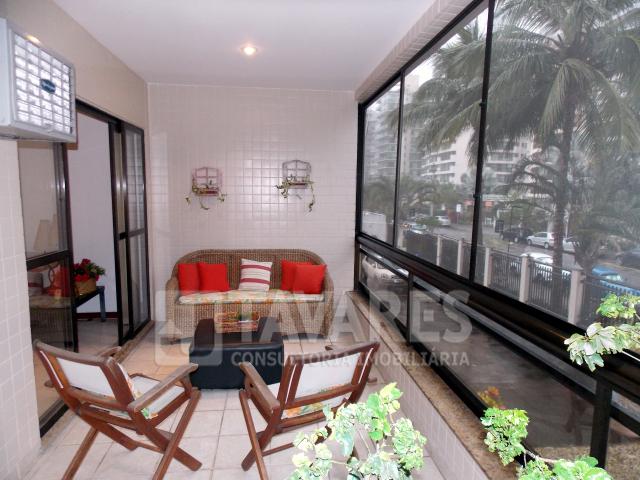 Apartamento à venda com 3 dormitórios em Barra da tijuca, Rio de janeiro cod:40946 - Foto 8