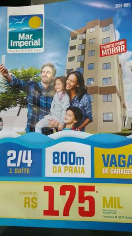 Apartamento Pituaçu/ Praia do Corsário 2/4