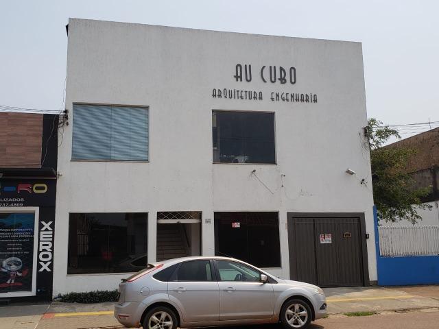 Sala comercial com banheiro na Rau Abuna