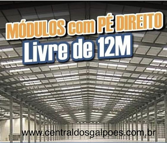 Novíssimo galpão