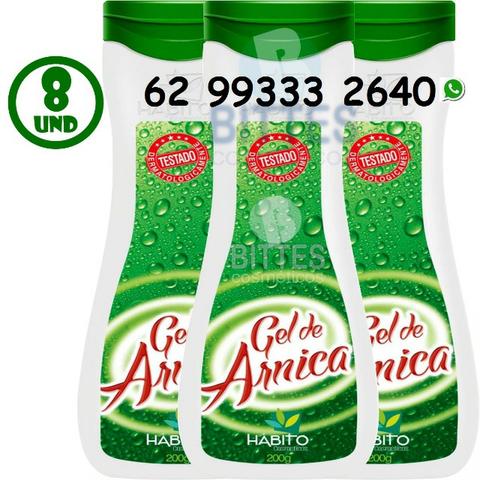 O Mais Turbinado do Brasil Gel de Arnica 200 g