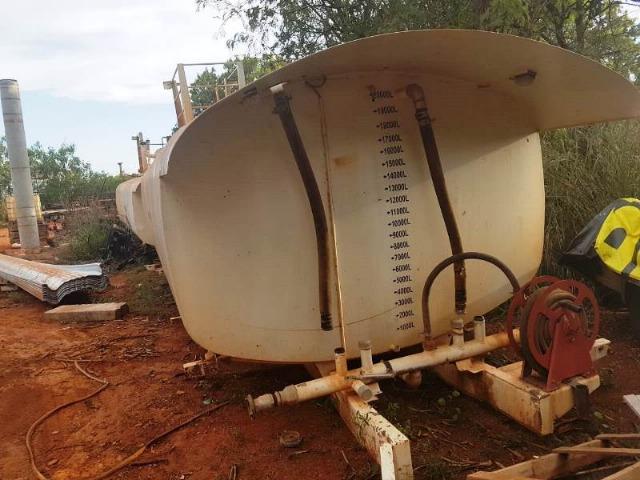 Tanque pipa, marca Impacto, capacidade 20.000 litros, com proteção de epóxi, ano 2014 - Foto 6