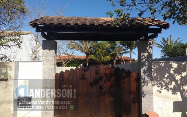 Casa em Itaipuaçu próximo asfalto e praia - Foto 9