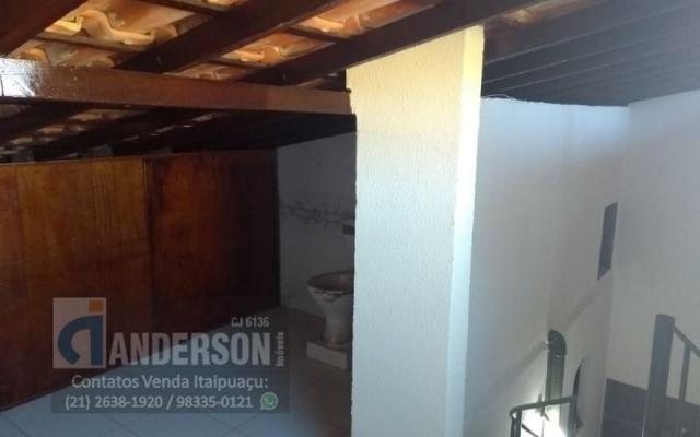 Casa em Itaipuaçu próximo asfalto e praia - Foto 4