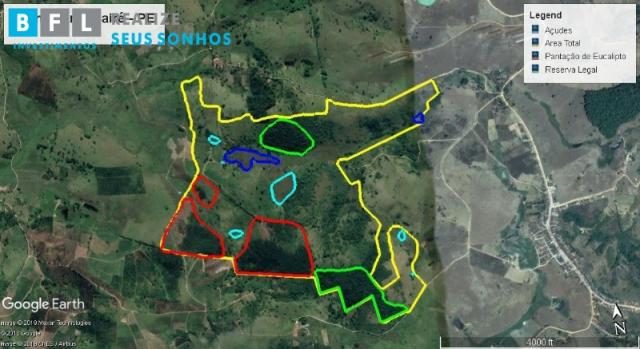 132 hectares em sairé - pe 20km de gravatá - Foto 3
