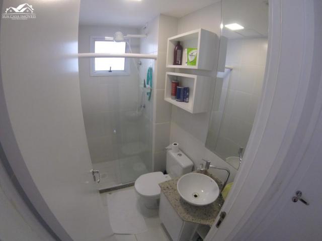 Apartamento à venda com 2 dormitórios em Morada de laranjeiras, Serra cod:AP155GI - Foto 15