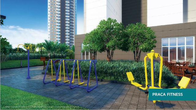 "*I n c r í v e l! Arboville Floradas*"-Apto 02 dorms com Terraço Gourmet- Cond Clube - Foto 16