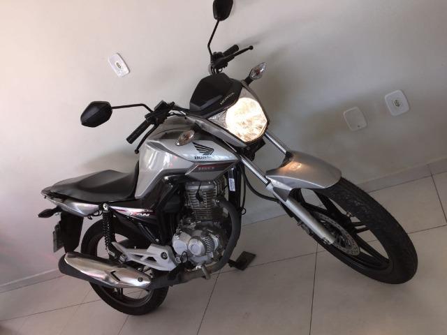 Honda Cg Fan 160 Flexone 2016 bem nova - Foto 4