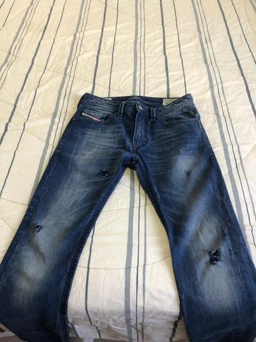 Calça jeans masculina Diesel original n38