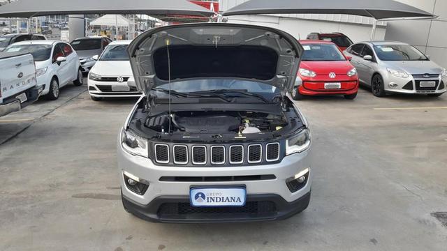 Jeep Compass 2.0 Flex Longitude Automático - Foto 4