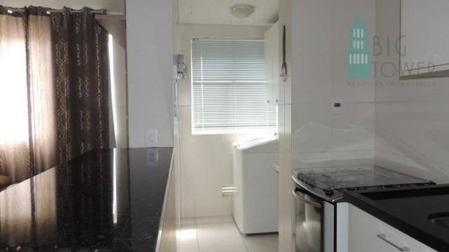 Apartamento com 2 dormitórios à venda, Smartcity Pinheirinho com m² por R$ 275.000 - Capão - Foto 8